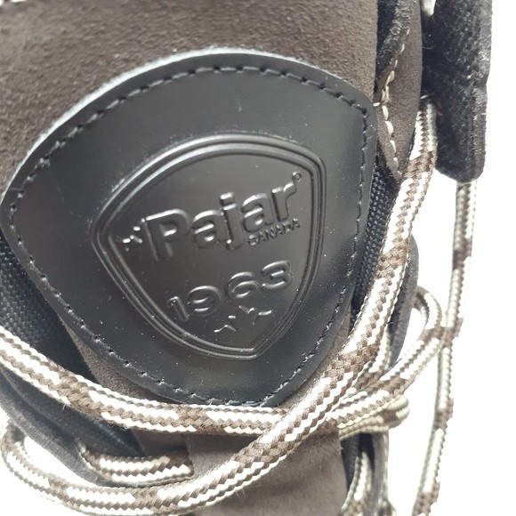 Pajar Canada -40C Waterproof Boots Mens Size 10 M Brown Wool Blend - Picture 14 of 16